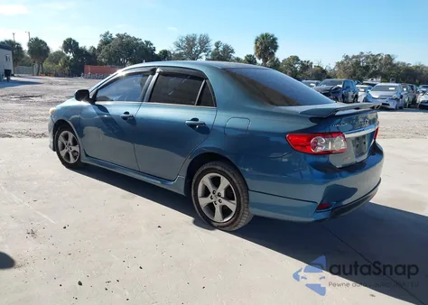2013 Toyota Corolla S from USA, damaged, VIN 5YFBU4EE9DP209452